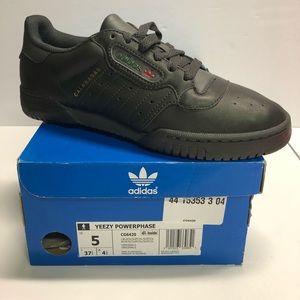 adidas yeezy powerphase calabasas core black Sz 5